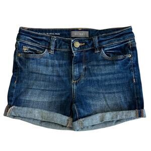 DL1961 Girls Denim Shorts Piper Cuffed Size 10